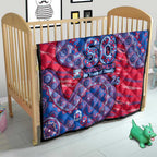 Western Bulldogs NAIDOC Week 2026 Quilt Australian Aboriginal Dot Art Dreamtime Pattern Style