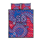 Western Bulldogs NAIDOC Week 2026 Quilt Bed Set Australian Aboriginal Dot Art Dreamtime Pattern Style