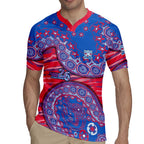 Western Bulldogs NAIDOC Week 2026 Rugby Jersey Australian Aboriginal Dot Art Dreamtime Pattern Style