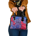 Western Bulldogs NAIDOC Week 2026 Shoulder Handbag Australian Aboriginal Dot Art Dreamtime Pattern Style