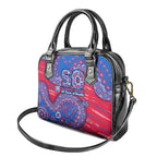 Western Bulldogs NAIDOC Week 2026 Shoulder Handbag Australian Aboriginal Dot Art Dreamtime Pattern Style