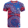 Western Bulldogs NAIDOC Week 2026 T Shirt Australian Aboriginal Dot Art Dreamtime Pattern Style