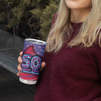 Western Bulldogs NAIDOC Week 2026 Tumbler Cup Australian Aboriginal Dot Art Dreamtime Pattern Style