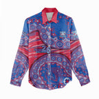 Western Bulldogs NAIDOC Week 2026 Women Casual Shirt Australian Aboriginal Dot Art Dreamtime Pattern Style