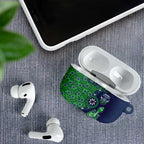 Canberra Raiders NAIDOC Week 2026 AirPods Case Aboriginal Lizard Dot Painting - 50 Years of Deadly