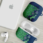 Canberra Raiders NAIDOC Week 2026 AirPods Case Aboriginal Lizard Dot Painting - 50 Years of Deadly