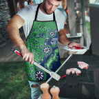 Canberra Raiders NAIDOC Week 2026 Apron Aboriginal Lizard Dot Painting - 50 Years of Deadly