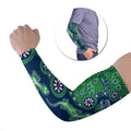 Canberra Raiders NAIDOC Week 2026 Arm Sleeves Aboriginal Lizard Dot Painting - 50 Years of Deadly