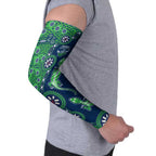 Canberra Raiders NAIDOC Week 2026 Arm Sleeves Aboriginal Lizard Dot Painting - 50 Years of Deadly