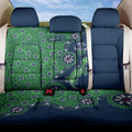 Canberra Raiders NAIDOC Week 2026 Back Car Seat Cover Aboriginal Lizard Dot Painting - 50 Years of Deadly