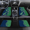 Canberra Raiders NAIDOC Week 2026 Car Mats Aboriginal Lizard Dot Painting - 50 Years of Deadly