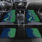 Canberra Raiders NAIDOC Week 2026 Car Mats Aboriginal Lizard Dot Painting - 50 Years of Deadly