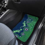 Canberra Raiders NAIDOC Week 2026 Car Mats Aboriginal Lizard Dot Painting - 50 Years of Deadly