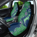 Canberra Raiders NAIDOC Week 2026 Car Seat Cover Aboriginal Lizard Dot Painting - 50 Years of Deadly