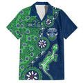 Canberra Raiders NAIDOC Week 2026 Hawaiian Shirt Aboriginal Lizard Dot Painting - 50 Years of Deadly