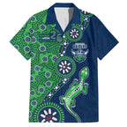 Canberra Raiders NAIDOC Week 2026 Hawaiian Shirt Aboriginal Lizard Dot Painting - 50 Years of Deadly