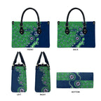 Canberra Raiders NAIDOC Week 2026 Leather Bag Aboriginal Lizard Dot Painting - 50 Years of Deadly
