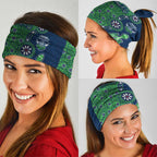 Canberra Raiders NAIDOC Week 2026 Neck Gaiter Aboriginal Lizard Dot Painting - 50 Years of Deadly