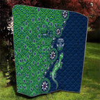 Canberra Raiders NAIDOC Week 2026 Quilt Aboriginal Lizard Dot Painting - 50 Years of Deadly