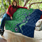 Canberra Raiders NAIDOC Week 2026 Quilt Aboriginal Lizard Dot Painting - 50 Years of Deadly