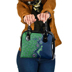 Canberra Raiders NAIDOC Week 2026 Shoulder Handbag Aboriginal Lizard Dot Painting - 50 Years of Deadly