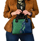 Canberra Raiders NAIDOC Week 2026 Shoulder Handbag Aboriginal Lizard Dot Painting - 50 Years of Deadly