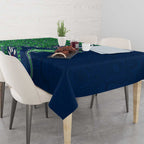 Canberra Raiders NAIDOC Week 2026 Tablecloth Aboriginal Lizard Dot Painting - 50 Years of Deadly