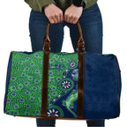 Canberra Raiders NAIDOC Week 2026 Travel Bag Aboriginal Lizard Dot Painting - 50 Years of Deadly