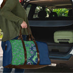Canberra Raiders NAIDOC Week 2026 Travel Bag Aboriginal Lizard Dot Painting - 50 Years of Deadly