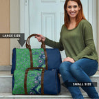 Canberra Raiders NAIDOC Week 2026 Travel Bag Aboriginal Lizard Dot Painting - 50 Years of Deadly