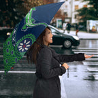 Canberra Raiders NAIDOC Week 2026 Umbrella Aboriginal Lizard Dot Painting - 50 Years of Deadly