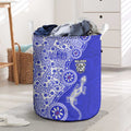 Canterbury-Bankstown Bulldogs NAIDOC Week 2026 Laundry Basket Aboriginal Lizard Dot Painting - 50 Years of Deadly