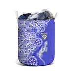 Canterbury-Bankstown Bulldogs NAIDOC Week 2026 Laundry Basket Aboriginal Lizard Dot Painting - 50 Years of Deadly