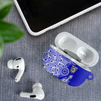 Canterbury-Bankstown Bulldogs NAIDOC Week 2026 AirPods Case Aboriginal Lizard Dot Painting - 50 Years of Deadly
