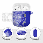 Canterbury-Bankstown Bulldogs NAIDOC Week 2026 AirPods Case Aboriginal Lizard Dot Painting - 50 Years of Deadly