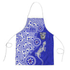 Canterbury-Bankstown Bulldogs NAIDOC Week 2026 Apron Aboriginal Lizard Dot Painting - 50 Years of Deadly