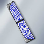 Canterbury-Bankstown Bulldogs NAIDOC Week 2026 Auto Sun Shade Aboriginal Lizard Dot Painting - 50 Years of Deadly