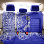 Canterbury-Bankstown Bulldogs NAIDOC Week 2026 Back Car Seat Cover Aboriginal Lizard Dot Painting - 50 Years of Deadly