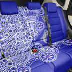 Canterbury-Bankstown Bulldogs NAIDOC Week 2026 Back Car Seat Cover Aboriginal Lizard Dot Painting - 50 Years of Deadly