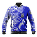 Canterbury-Bankstown Bulldogs NAIDOC Week 2026 Baseball Jacket Aboriginal Lizard Dot Painting - 50 Years of Deadly