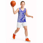 Canterbury-Bankstown Bulldogs NAIDOC Week 2026 Basketball Jersey Aboriginal Lizard Dot Painting - 50 Years of Deadly