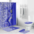 Canterbury-Bankstown Bulldogs NAIDOC Week 2026 Bathroom Set Aboriginal Lizard Dot Painting - 50 Years of Deadly