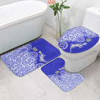 Canterbury-Bankstown Bulldogs NAIDOC Week 2026 Bathroom Set Aboriginal Lizard Dot Painting - 50 Years of Deadly