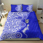 Canterbury-Bankstown Bulldogs NAIDOC Week 2026 Bedding Set Aboriginal Lizard Dot Painting - 50 Years of Deadly