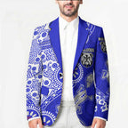 Canterbury-Bankstown Bulldogs NAIDOC Week 2026 Blazer Aboriginal Lizard Dot Painting - 50 Years of Deadly