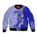 Canterbury-Bankstown Bulldogs NAIDOC Week 2026 Bomber Jacket Aboriginal Lizard Dot Painting - 50 Years of Deadly