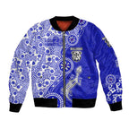 Canterbury-Bankstown Bulldogs NAIDOC Week 2026 Bomber Jacket Aboriginal Lizard Dot Painting - 50 Years of Deadly