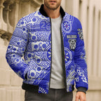 Canterbury-Bankstown Bulldogs NAIDOC Week 2026 Bomber Puffer Jacket Aboriginal Lizard Dot Painting - 50 Years of Deadly