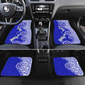 Canterbury-Bankstown Bulldogs NAIDOC Week 2026 Car Mats Aboriginal Lizard Dot Painting - 50 Years of Deadly