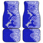 Canterbury-Bankstown Bulldogs NAIDOC Week 2026 Car Mats Aboriginal Lizard Dot Painting - 50 Years of Deadly